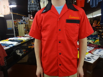 サムライジーンズ　ボーリングシャツ　SCBS13-01入荷