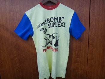 ジェラード　プロレスTシャツ　5MT-2085