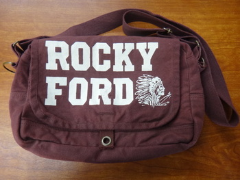 ウエス　ROCKY FORD　フラップ付 ショルダーバッグ