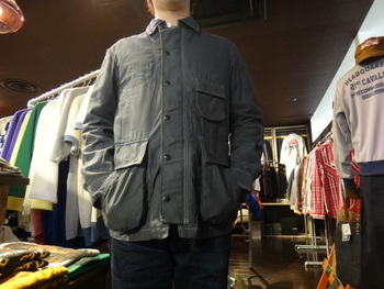 コリンボ　SHOOTING BREAK　WIND COAT　ZM-0101