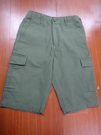 トイズマッコイ　MILITARY CROPPED CARGO TROUSERS