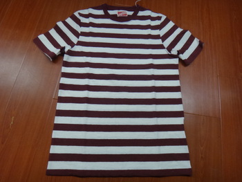 リアルマッコイズ　STRIPE TEE S/S　入荷