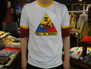 リアルマッコイズ　HELL ON WHEELS　Tシャツ