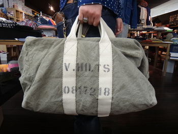 トイズマッコイ　AVIATOR KIT BAG “V.HILTS”　入荷