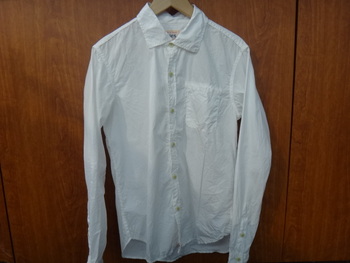 ウエス　ホワイトシャツ　501105　入荷　