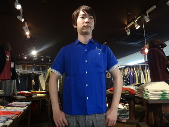ジェラード　ボーリングシャツ　5MH-1202