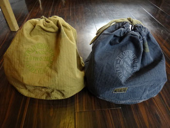 コリンボ　Commissioned Drawstring Bag