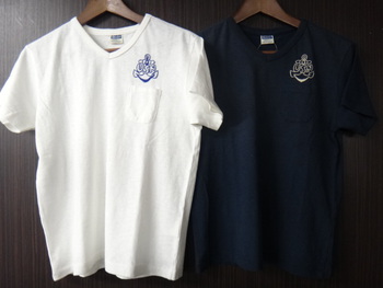チェスウィック　ポケ付きTシャツ