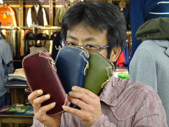 マニフォールド　新作ウォレットお披露目　