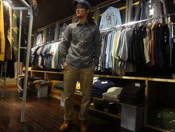 ウエス　ヒッコリーワークシャツ　初入荷