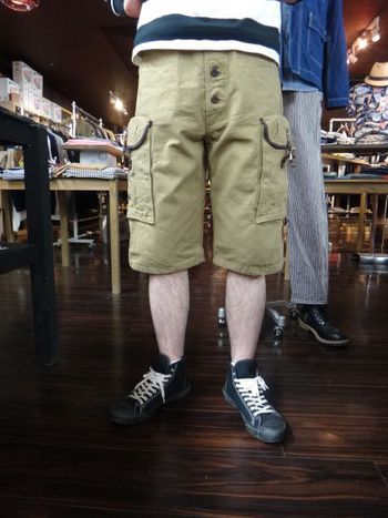 ジェラード　Canalway Shorts　入荷