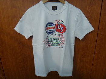 リアルマッコイ　ジョーマッコイ　Tシャツ　MILEAGE