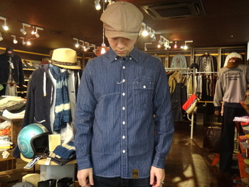 コリンボ　SHOOTING BREAK OLD SHIRT　再入荷