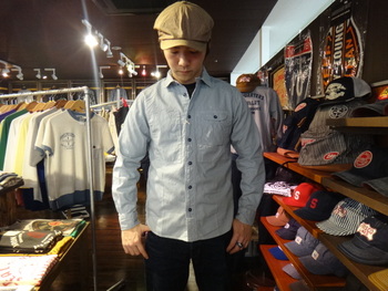 キャンバスバック　SUGER LOAF SHIRT　再入荷
