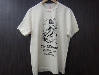 リアルマッコイ　Tシャツ　THE MERMAID　
