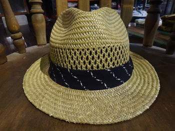 サムライ　イ草ハット　入荷