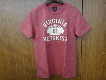 リアルマッコイ　REDSKINS 　Tシャツ　