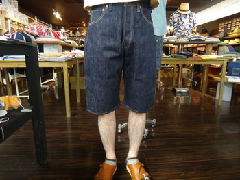 ジェラード　55DENIMショートパンツ