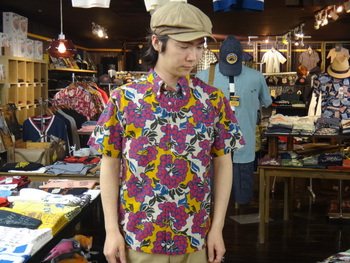 ジェラード　ハワイアンシャツ　入荷