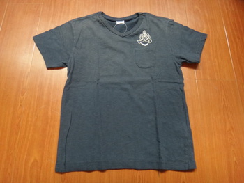 チェスウィック　ポケット付ＶネックＴシャツ　