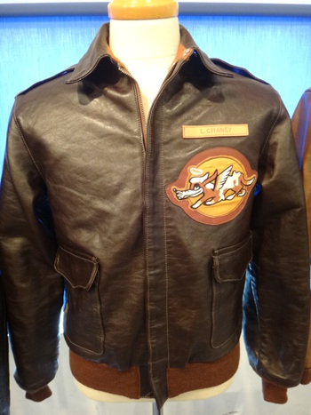トイズマッコイ2013秋冬　A-2　ROUGH WEAR CLOTHING CO. “TAIL WIND”