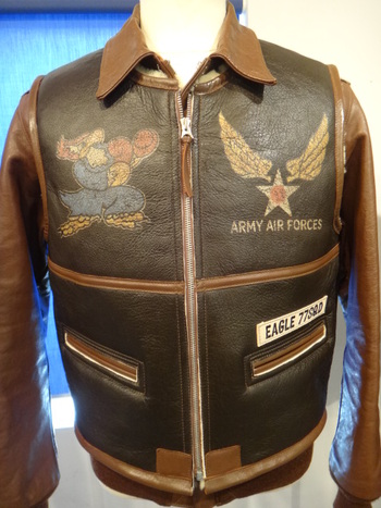 トイズマッコイ　２０１３秋冬　C-3VEST　8TH AF EAGLE 77SQD