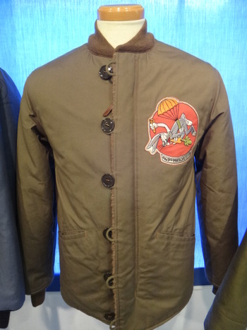 トイズマッコイ2013秋冬　M1943　FIELD JACKET JACKER LINER