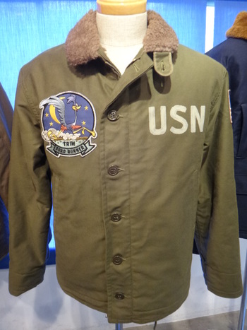 トイズマッコイ2013秋冬　N-1　DECK JACKET “ROAD RUNNER VAH-21 TRIM”