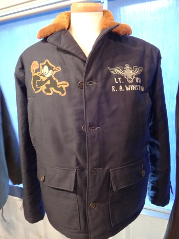 トイズマッコイ2013秋冬　AL-1　FLIGHT JACKET “FELIX FIGHTING 31”