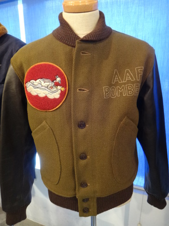 トイズマッコイ2013秋冬　MILITARY CARDET　JACKET　