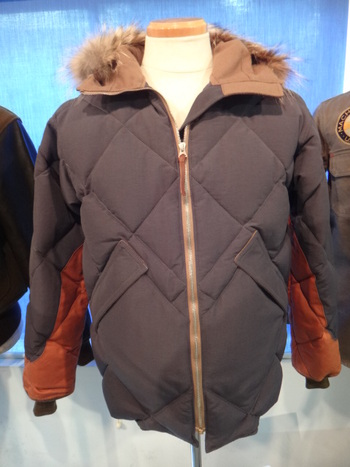 トイズマッコイ2013秋冬　MILITARY DOWN PAKA　