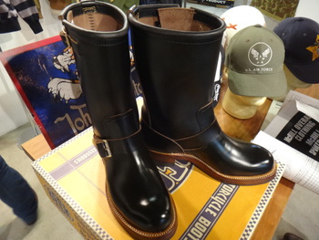 トイズマッコイ　2013秋冬　BECK MOTORCYCLE ENGINEER BOOTS