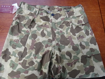 リアルマッコイズ　FROGSKIN TROUSERS　MP12003