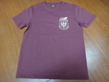 リアルマッコイ　U.S.S.SARATOGA　Tシャツ