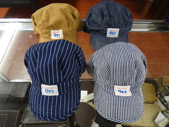 ウエス　ワークキャップ　Mサイズ入荷