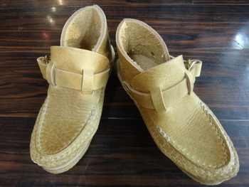 ウエス　リングモカシン　再入荷
