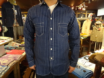 リアルマッコイズ　PATTERN　STRIPE　SHIRTS　MS12023