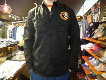 リアルマッコイ　8HOUR UNION WORK SHIRTS 　MS12034