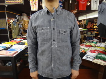 リアルマッコイズ　コンシールボタンダウンシャツ　入荷