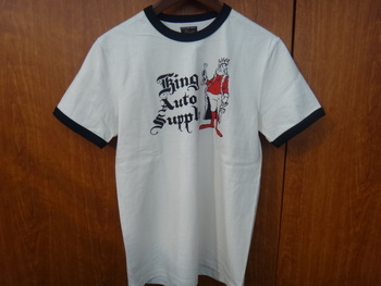 リアルマッコイズ　ジョーマッコイ　Tシャツ　KING AUTO SUPPLY