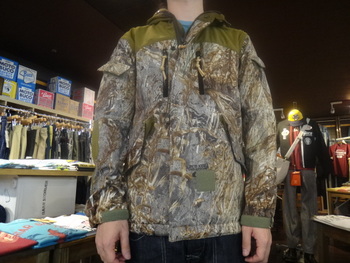 コリンボ　OPERATORS WIND PARKA CAMO 入荷