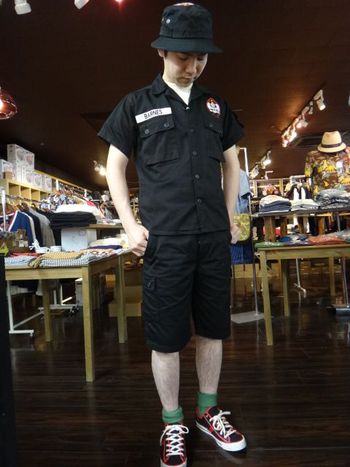 リアルマッコイズ　ブラック装備