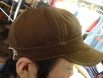 コリンボ　Pro-Shooter  CAP　どう被る？