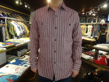 ジェラード　CARPENTER SHIRTS　5MH-1222