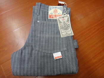 リアルマッコイズ　ワークパンツ　8HOUR UNION LOT.724