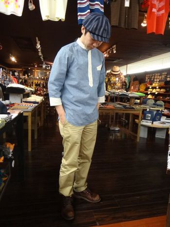 ジェラード　Ploughman Shirts