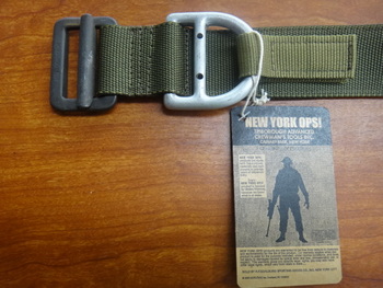 コリンボ　OP‘S　RESCUE BELT　NYLON　入荷