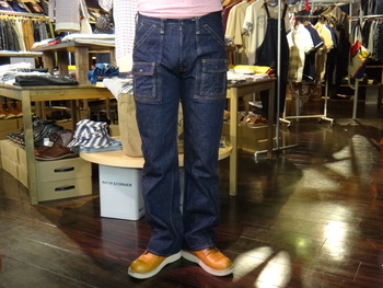 ウエス　ブッシュパンツ　400E入荷