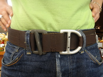 コリンボ　OPS RESCUE BELT ブラウン入荷