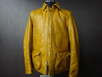 コリンボ　Shooting Break Wind Leather ジャケット　入荷